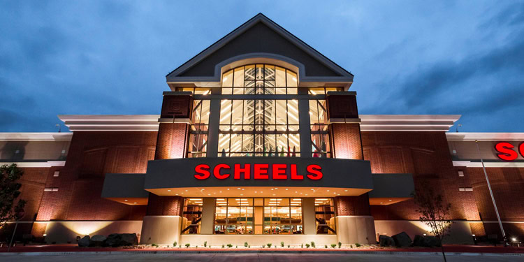 Scheels trabajos en USA