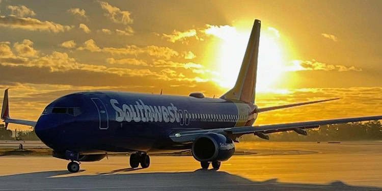 Southwest Airlines trabajos fáciles de conseguir