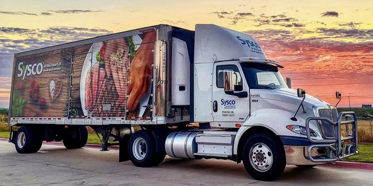 Sysco empleos Estados Unidos