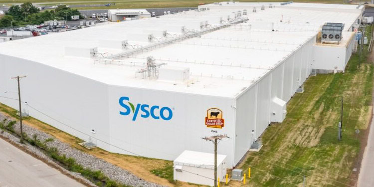 Sysco trabajos en USA