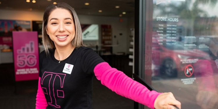 T Mobile empleos Estados Unidos