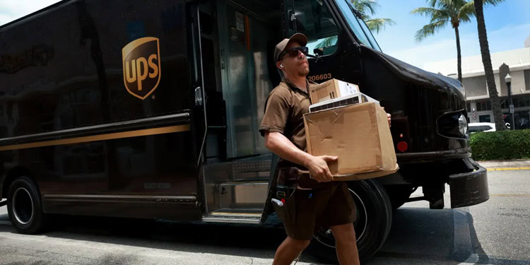 UPS trabajos en USA