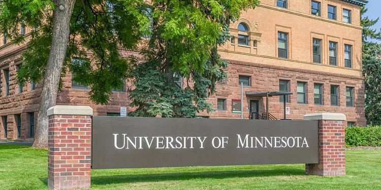 University of Minnesota trabajos en USA