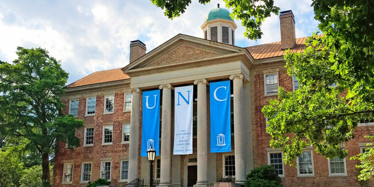 University of North Carolina (UNC) empleos en USA