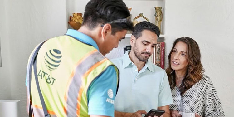 at&t trabajos para latinos